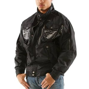 Pelle Pelle Paramount Black Jacket