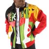 Pelle Pelle Picasso Classic Multi Color Jacket