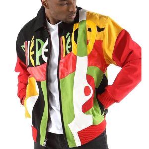 Pelle Pelle Picasso Classic Multi Color Jacket