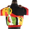 Pelle Pelle Picasso Classic Multi Color Wool Jacket