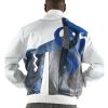 Pelle Pelle Picasso Classic White Leather Jacket