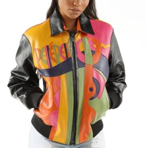 Pelle Pelle Picasso Women Black Jacket