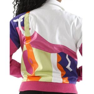 Pelle Pelle Picasso Women Pink Wool Jacket