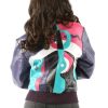 Pelle Pelle Picasso Women Purple Leather Jacket