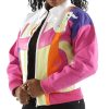 Pelle Pelle Picasso Women's Pink Wool Jacket