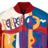 Pelle Pelle Picasso Women's Red Crop Jacket