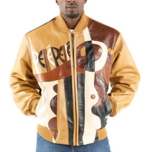 Pelle Pelle Picasso Yellow Jacket