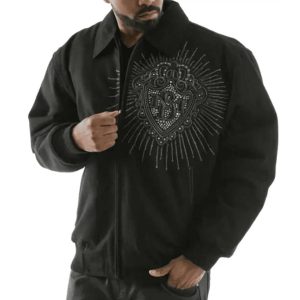 Pelle Pelle Platinum & Diamonds MB 1978 Black Jacket