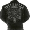 Pelle Pelle Platinum & Diamonds MB 1978 Black Wool Jacket
