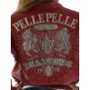 Pelle Pelle Platinum & Diamonds MB 1978 Maroon Leather Jacket