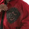 Pelle Pelle Platinum & Diamonds MB 1978 Red Jacket