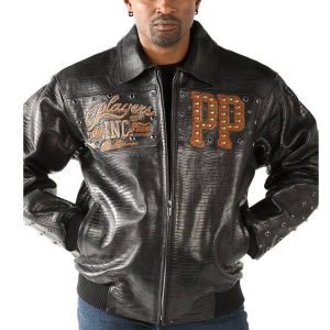 Pelle Pelle Players All in Stars MB 1978 Black Jacket