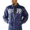 Pelle Pelle Players All in Stars MB 1978 Blue Jacket