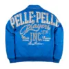 Pelle Pelle Players Inc Blue Jacket 1