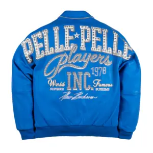Pelle Pelle Players Inc Blue Jacket 1
