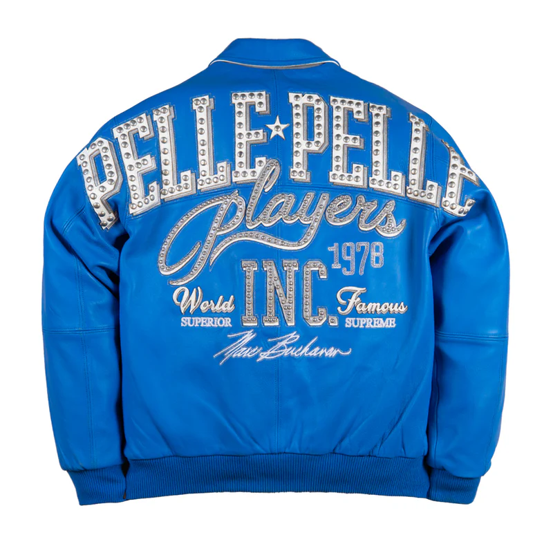 Pelle Pelle Players Inc Blue Jacket 1