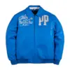 Pelle Pelle Players Inc Blue Jacket