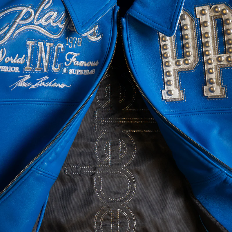 Pelle Pelle Players Inc Blue Jacket 2