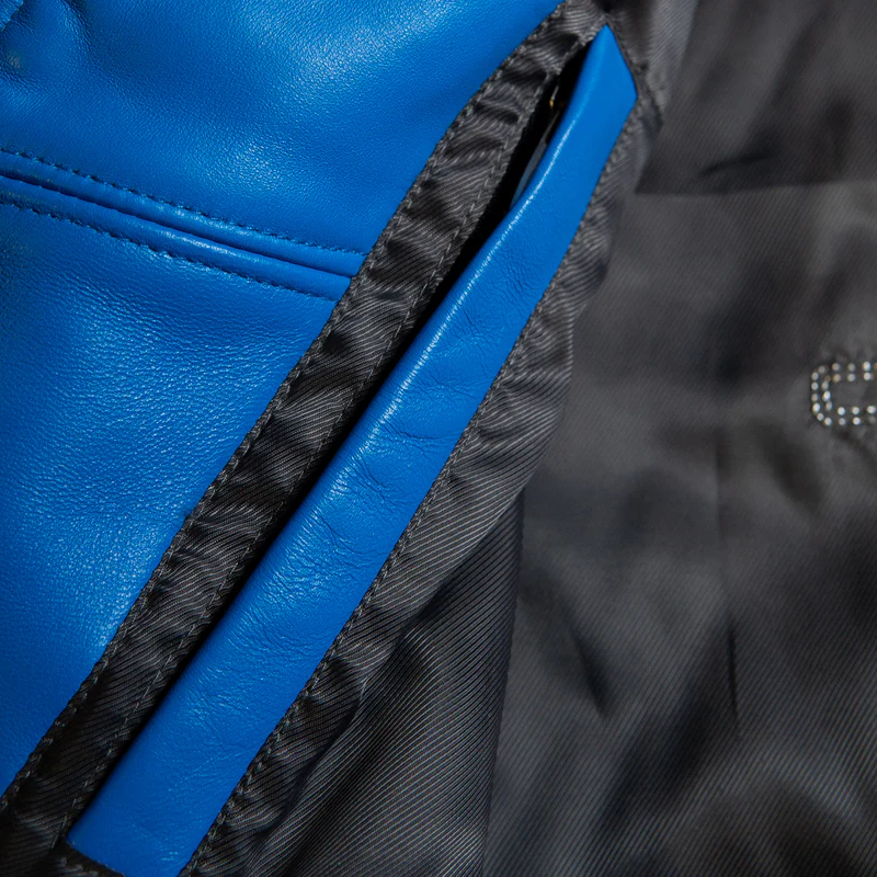 Pelle Pelle Players Inc Blue Jacket 3