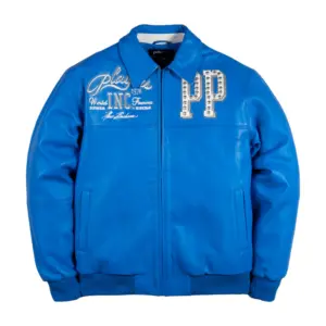 Pelle Pelle Players Inc Blue Jacket