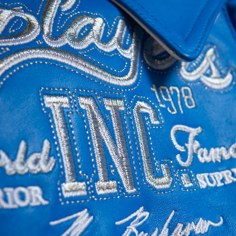 Pelle Pelle Players Inc Blue Jacket 5