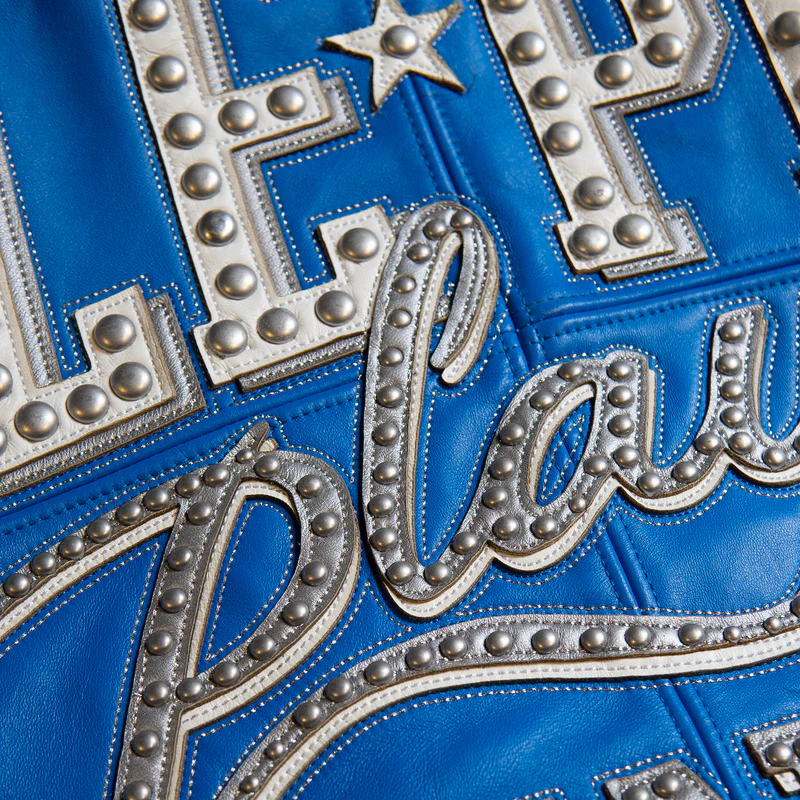 Pelle Pelle Players Inc Blue Jacket 6
