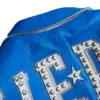 Pelle Pelle Players Inc Blue Jacket 7