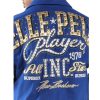 Pelle Pelle Players MB 1978 All In Stars Superior Blue Wool Jacket