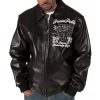 Pelle Pelle Power and Speed 1978 Black Jacket