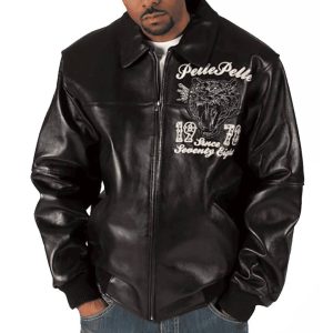 Pelle Pelle Power and Speed 1978 Black Jacket