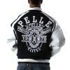 Pelle Pelle Premier League MB 1978 Black Wool Jacket