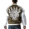 Pelle Pelle Premier League MB 1978 Olive Green Wool Jacket