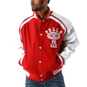 Pelle Pelle Premier League MB 1978 Red Jacket