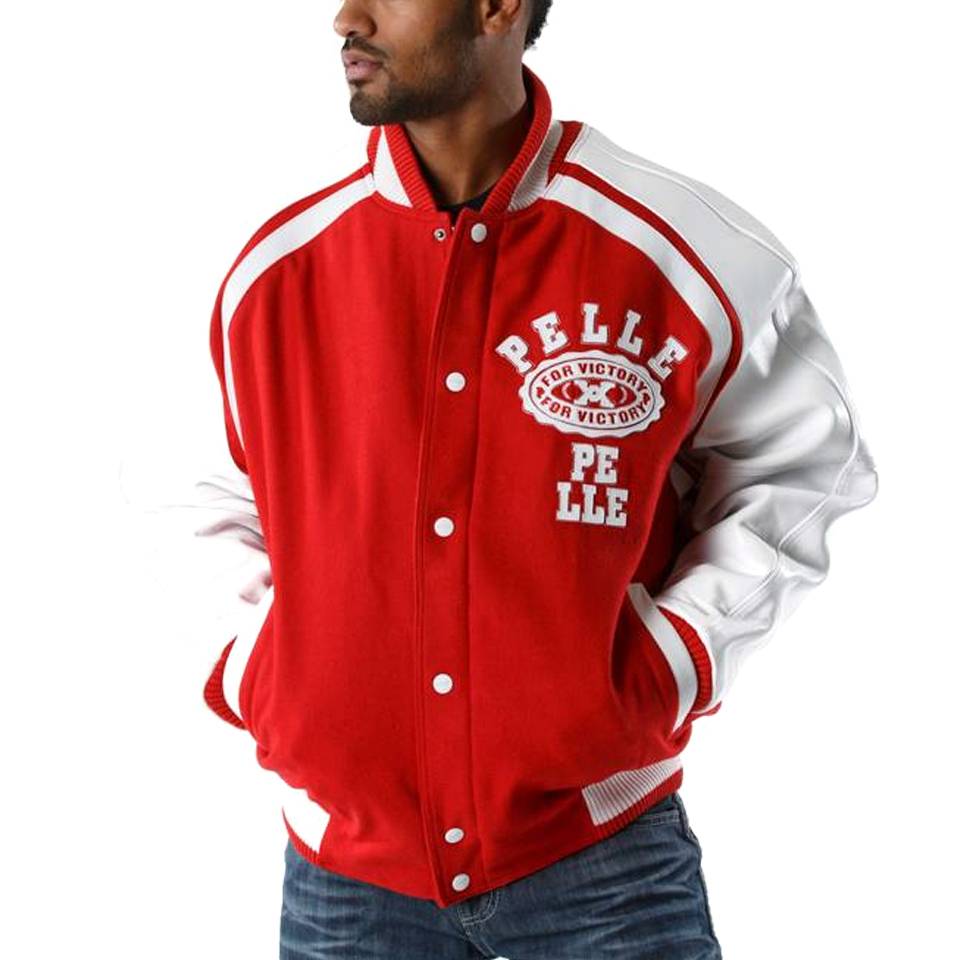 Pelle Pelle Premier League MB 1978 Red Jacket