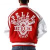 Pelle Pelle Premier League MB 1978 Red Wool Jacket