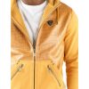 Pelle Pelle Premium Cayman Yellow Pattern Hoodie
