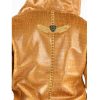 Pelle Pelle Premium Cayman Yellow Pattern Wool Hoodie
