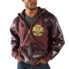 Pelle Pelle Prestige 1978 Maroon Hoodie