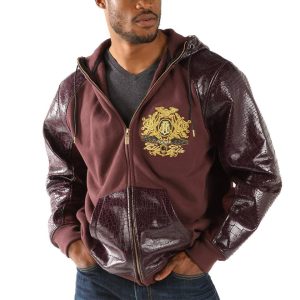 Pelle Pelle Prestige 1978 Maroon Hoodie