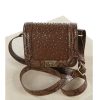 Pelle Pelle Princess Cut Brown Crossbody Bag