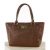 Pelle Pelle Princess Cut Brown Handbag