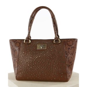 Pelle Pelle Princess Cut Brown Handbag