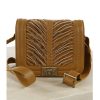 Pelle Pelle Princess Cut Mustard Crossbody Bag