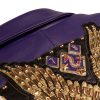Pelle Pelle Purple American Bruiser Women Crop Real Leather Jacket For Women