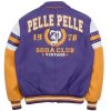 Pelle Pelle Purple Soda Club Arches Leather Jacket