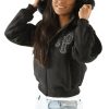 Pelle Pelle Queen Of Thrones Black Hooded Jacket