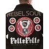 Pelle Pelle Rebel Soul Nation Black Wool Jacket