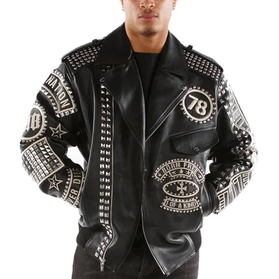 Pelle Pelle Rebel Soul Nation MB 1978 Black Jacket