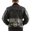 Pelle Pelle Rebel Soul Nation MB 1978 Black Leather Jacket