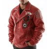 Pelle Pelle Rebel Soul Nation MB 1978 Red Jacket